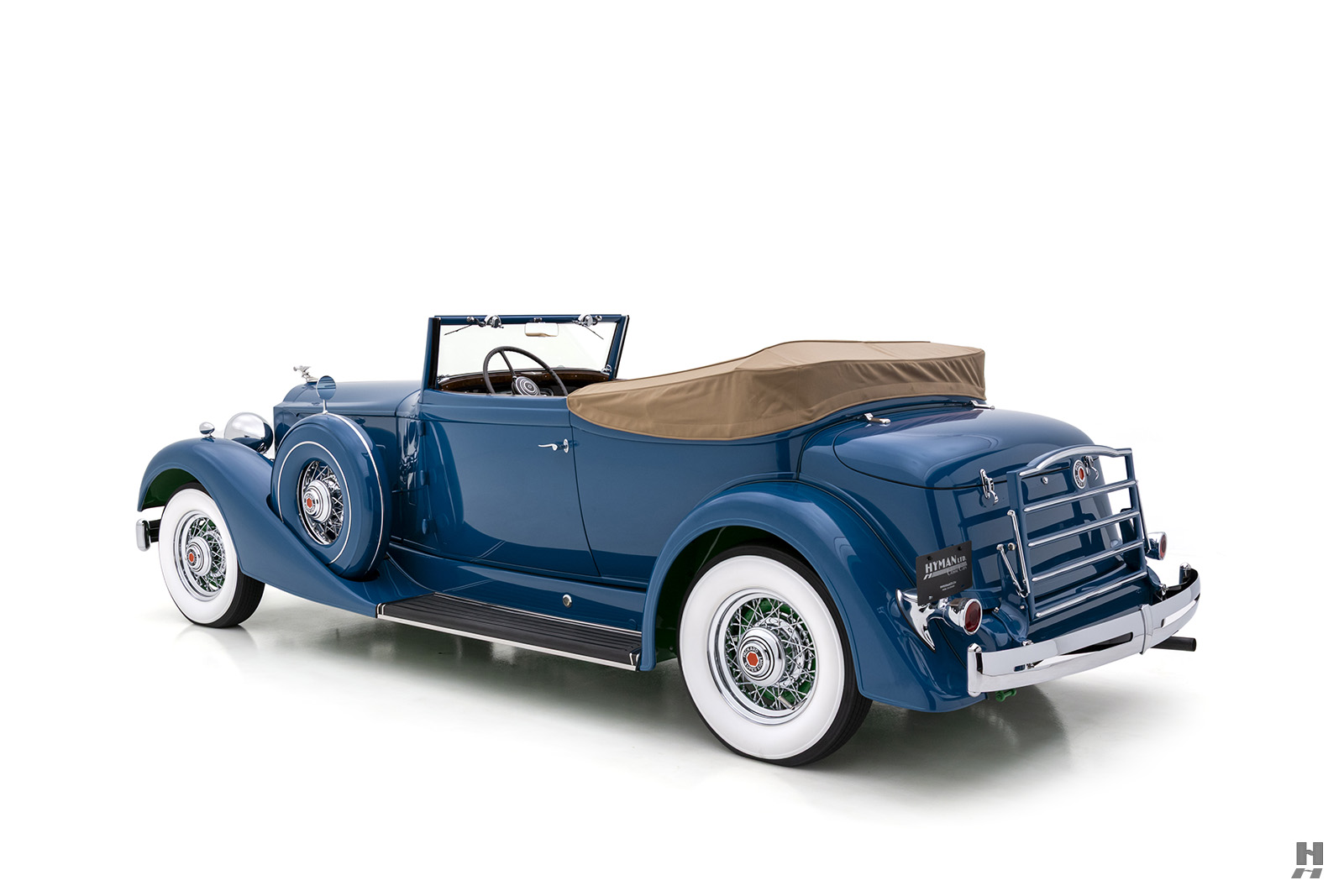 1934 Packard Super Eight Convertible Victoria |