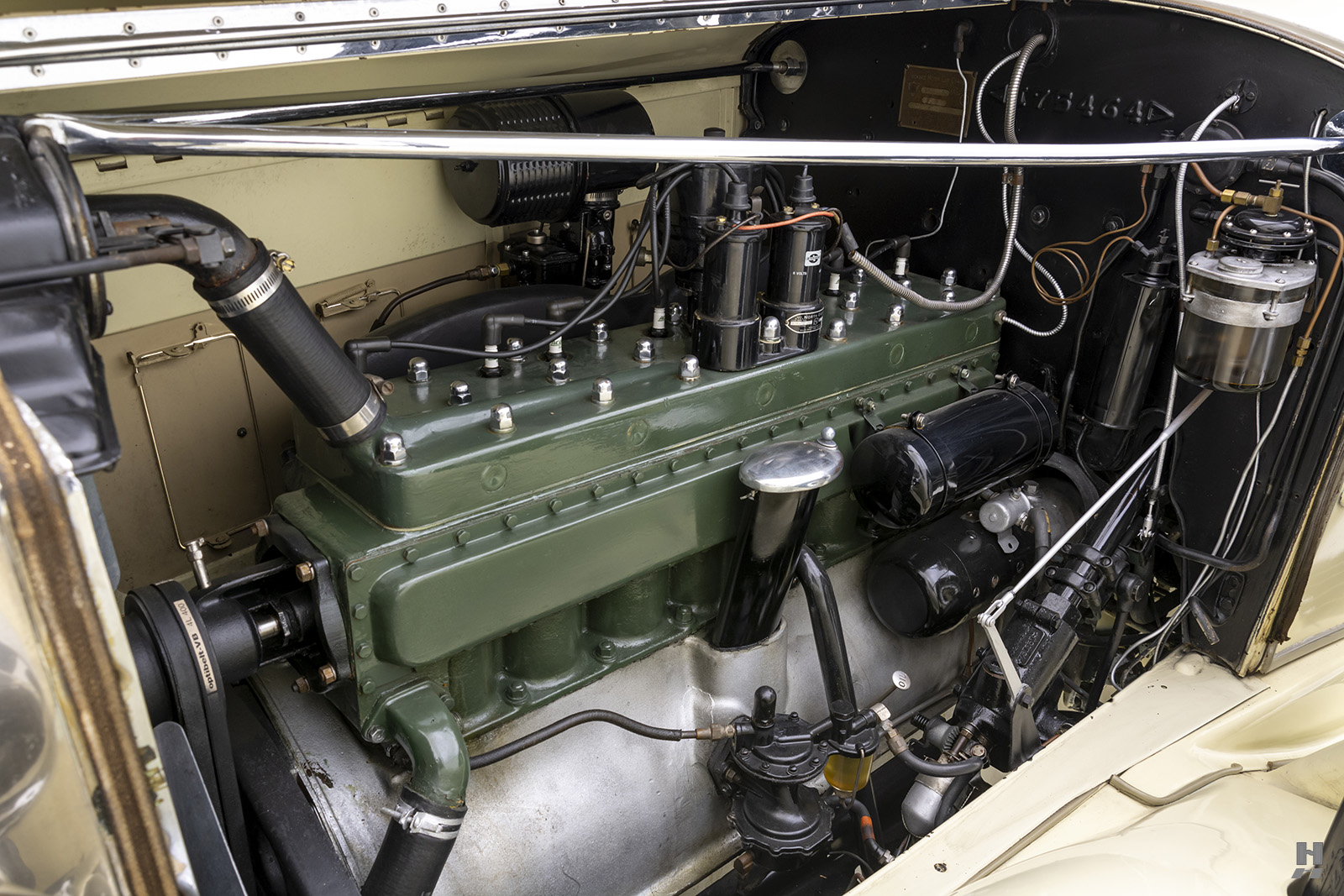 1933 Packard Super Eight Convertible Sedan |