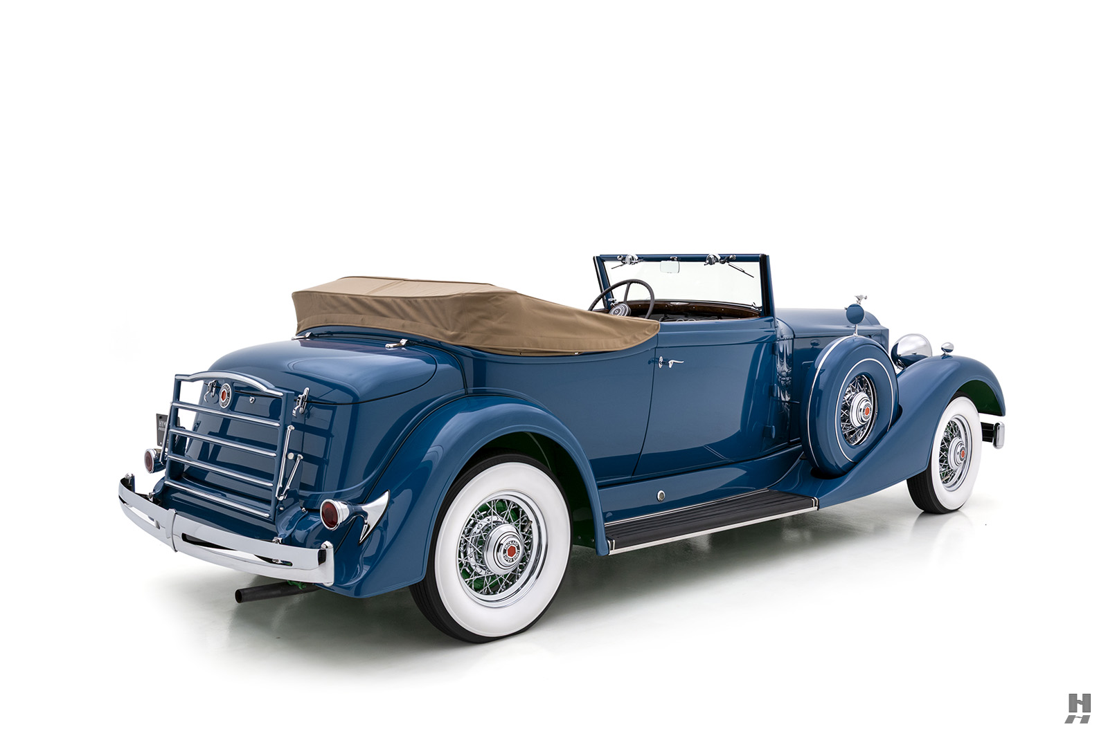 1934 Packard Super Eight Convertible Victoria |