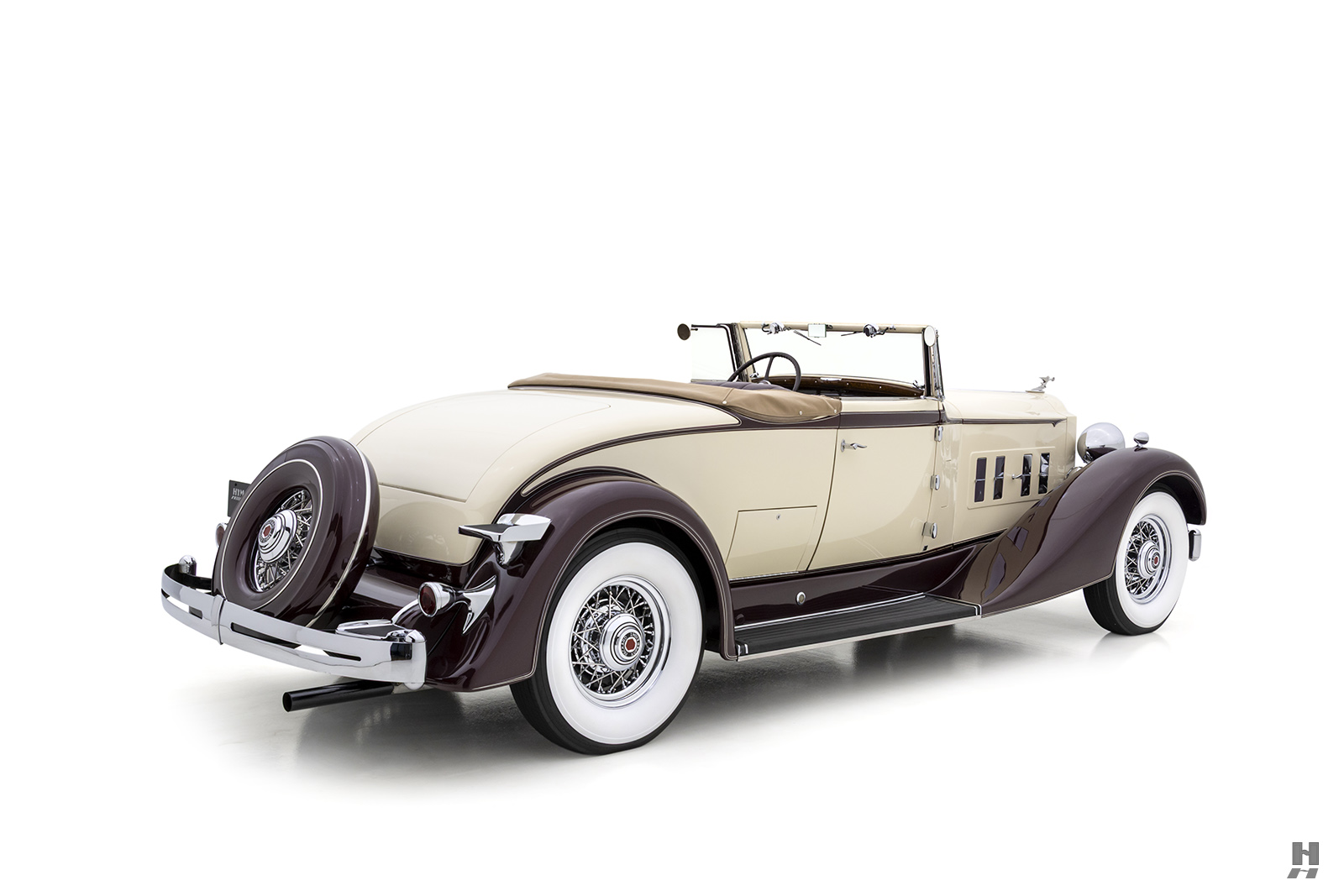 1934 Packard Super Eight Coupe Roadster |