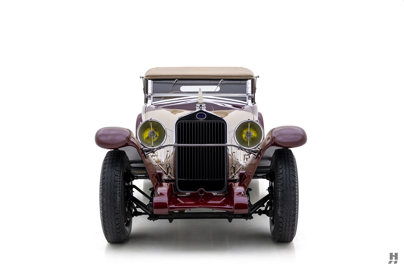 1933 Delage D8S Cabriolet by Fernandez et Darrin
