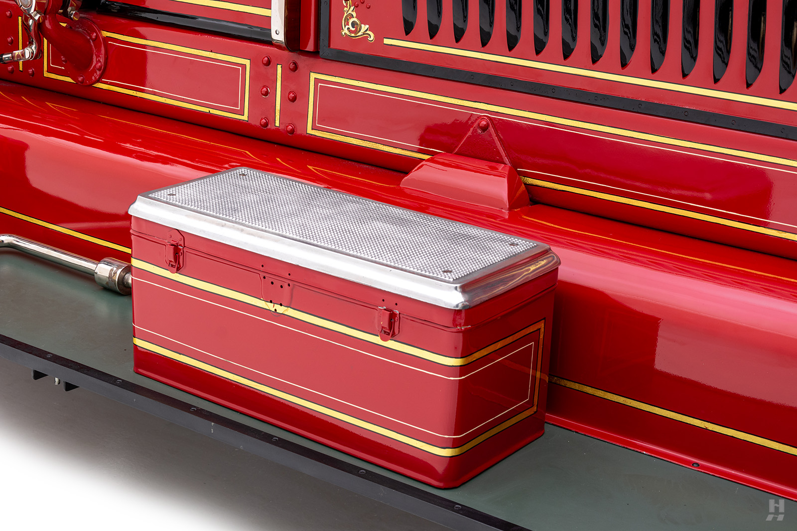 1918 Ahrens Fox Model M Fire Truck |