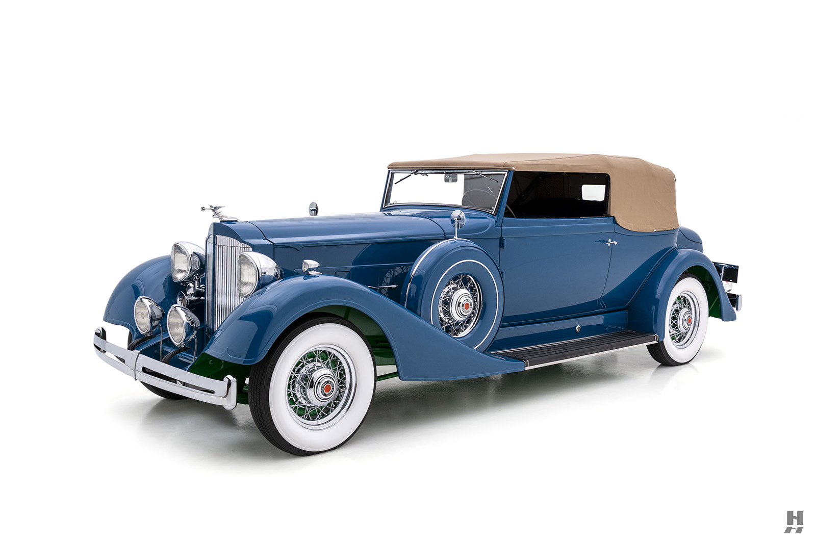 1934 Packard Super Eight Convertible Victoria |