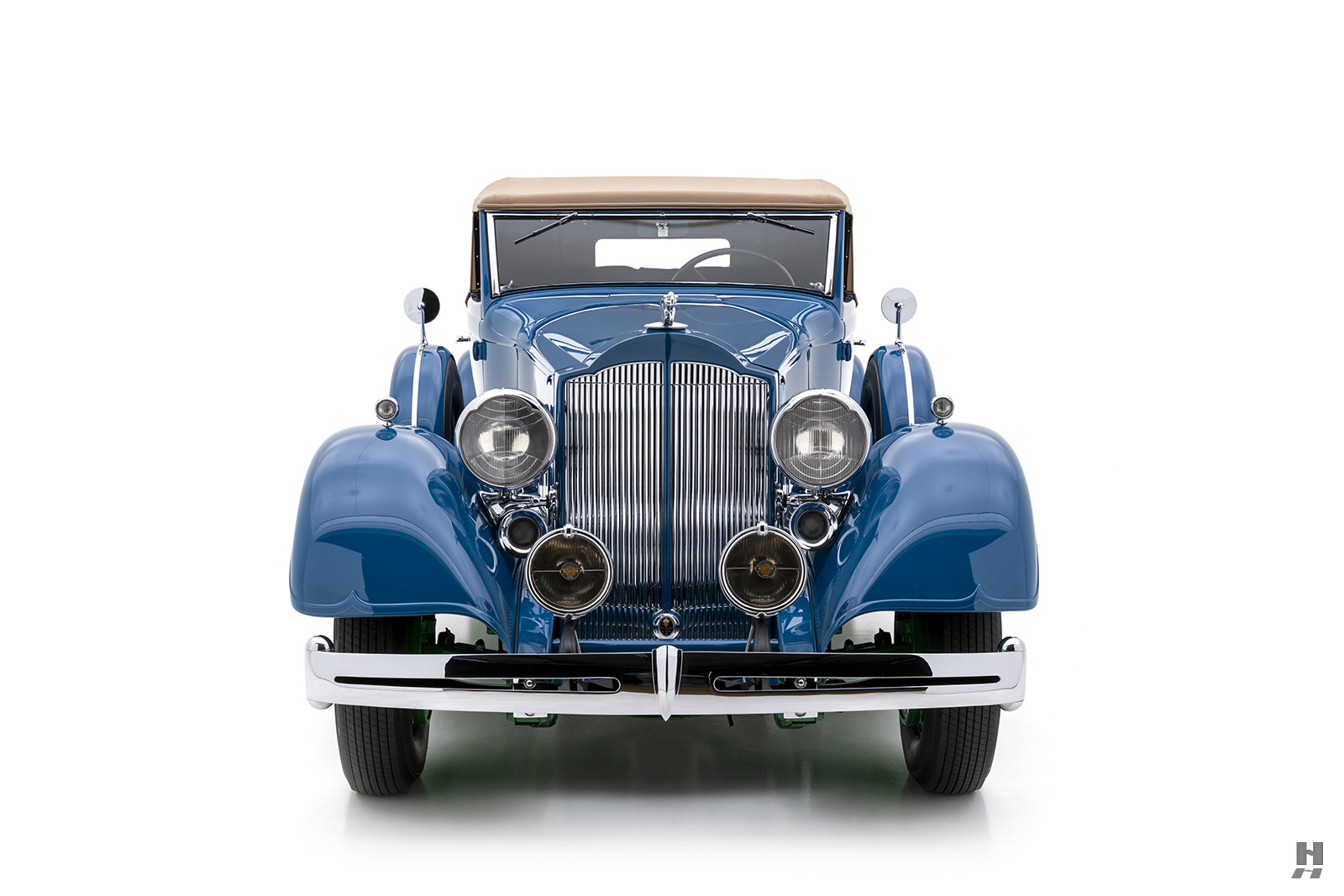 1934 Packard Super Eight Convertible Victoria |