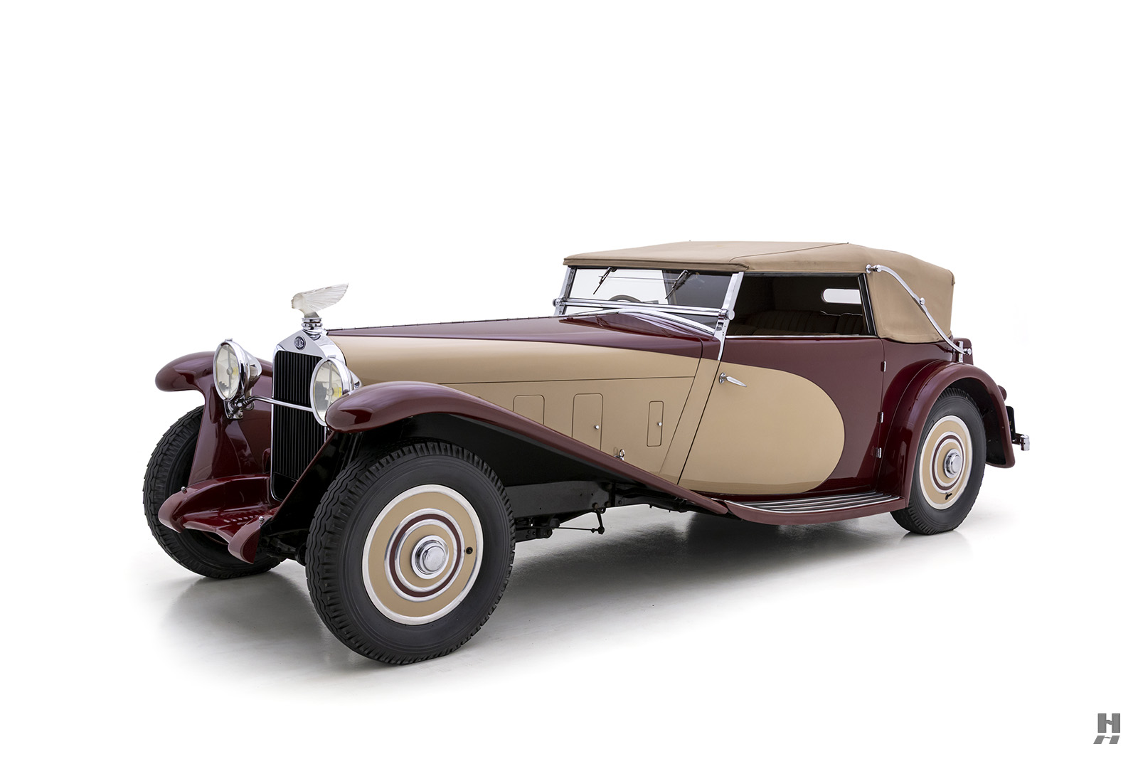 Delage - D8 15 Letourneur et Marchand 1934 - Belle Epoque - 1/43 - Autos Miniatures