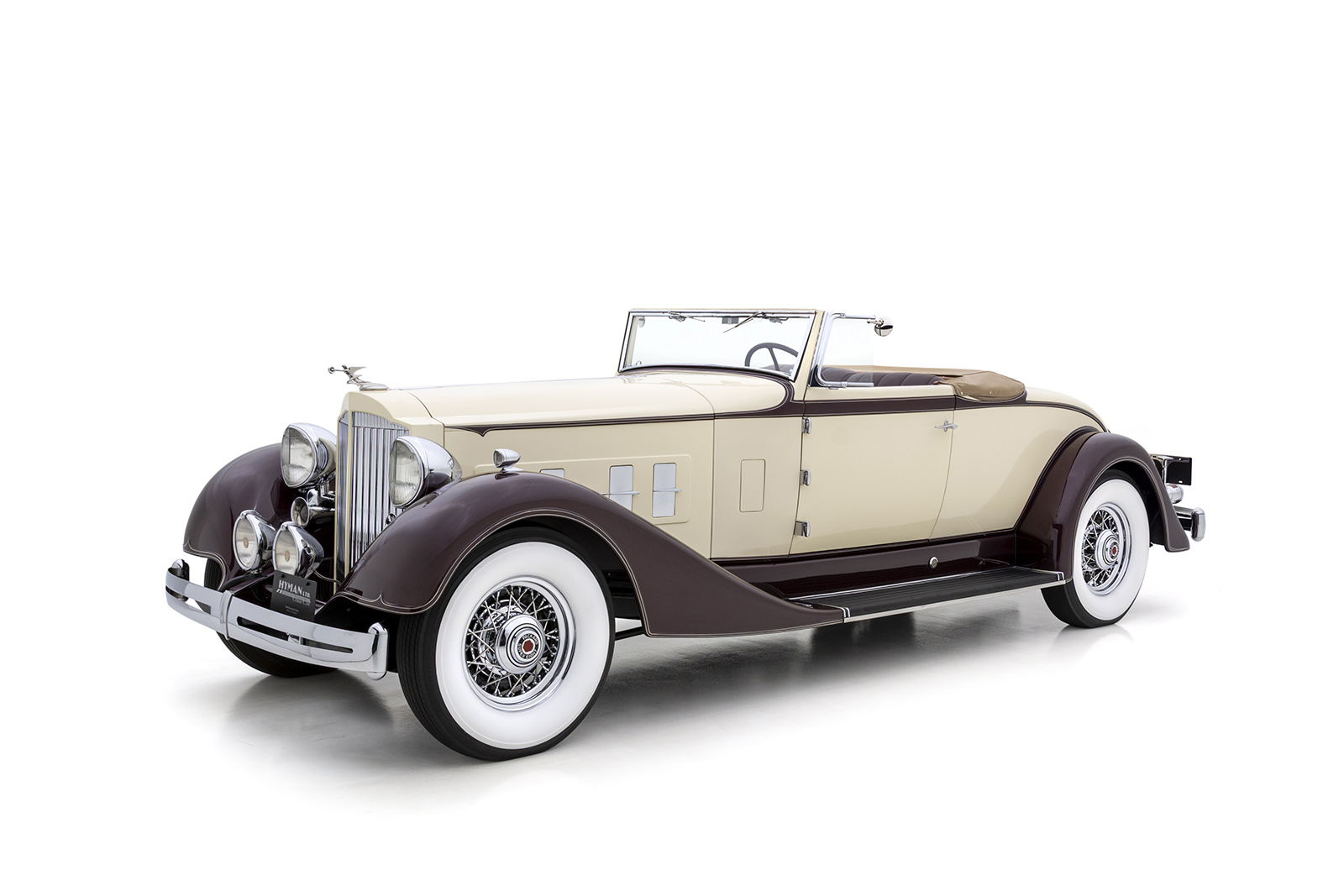 1934 Packard Super Eight Coupe Roadster |