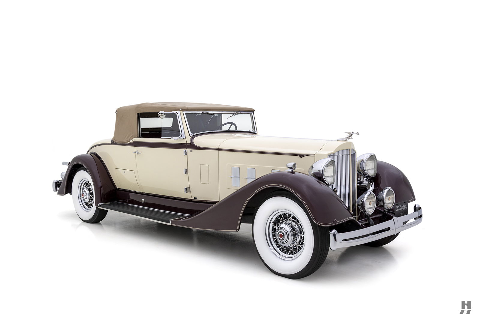 1934 Packard Super Eight Coupe Roadster |