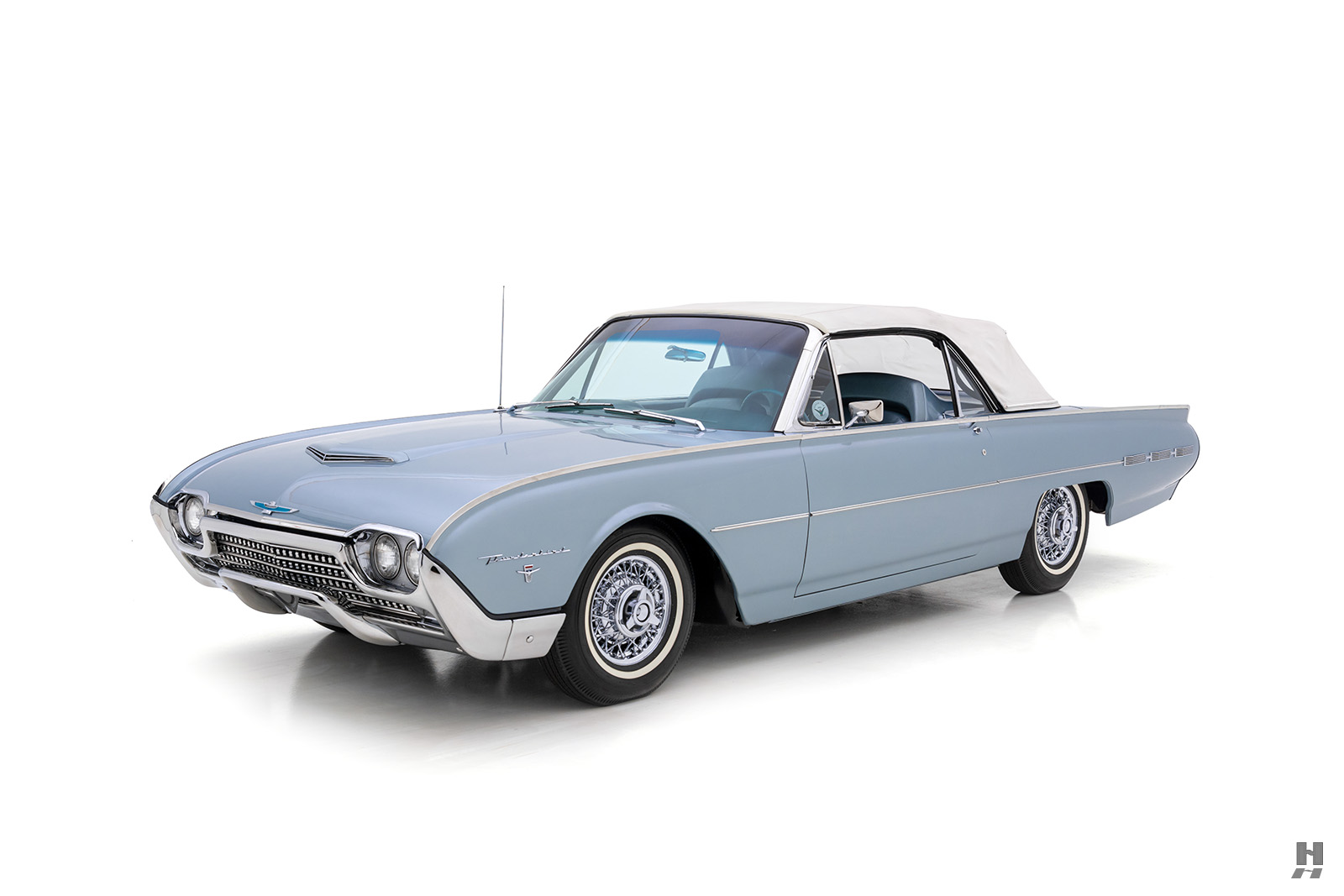 ミニカー ダイキャスト 1962 ford thunderbird sports Welly 1/18 Scale Diecast 1962 Ford Thunderbird Sports