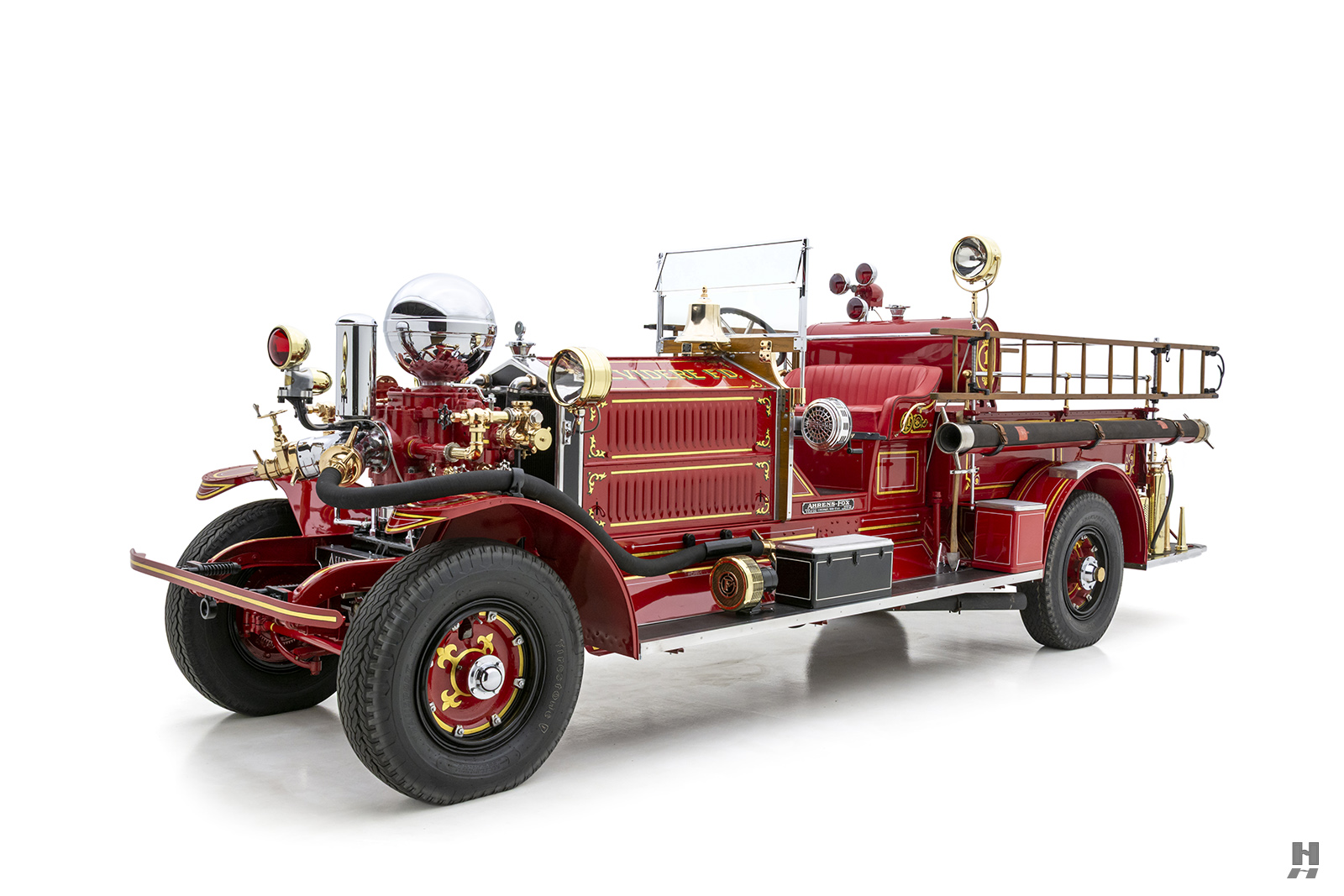 Road Signature Model 1925 AHRENS FOX N-S-4 アーレンフォックス 消防