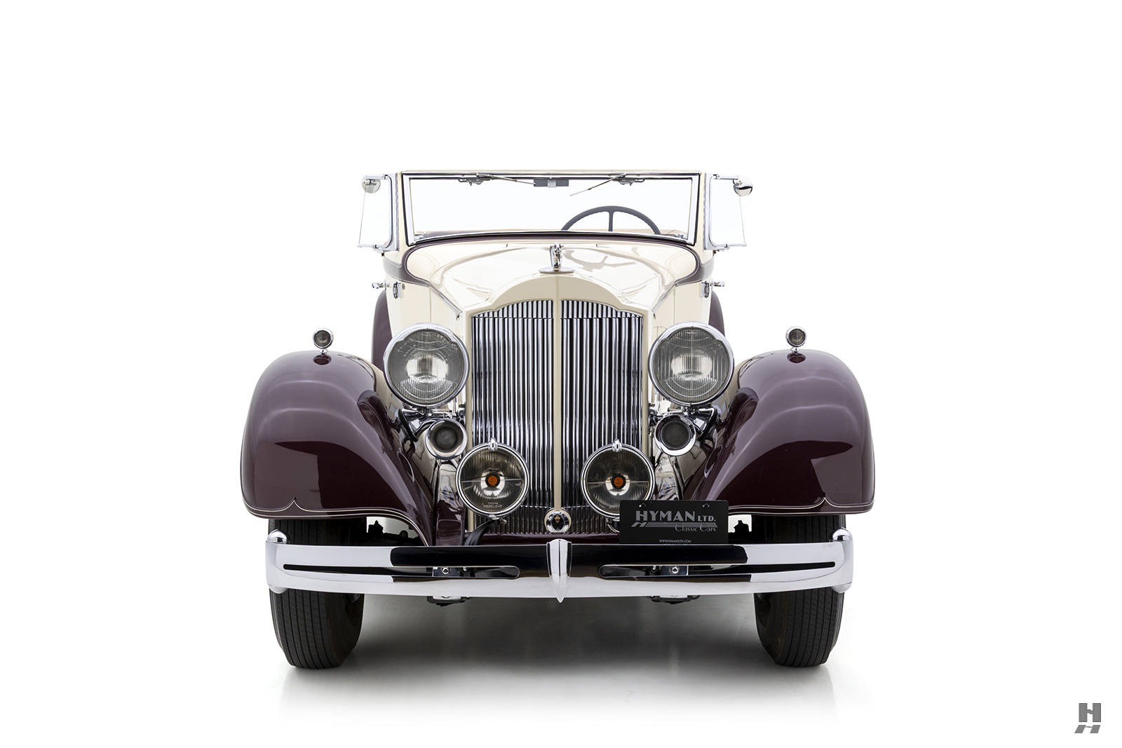 1934 Packard Super Eight Coupe Roadster |