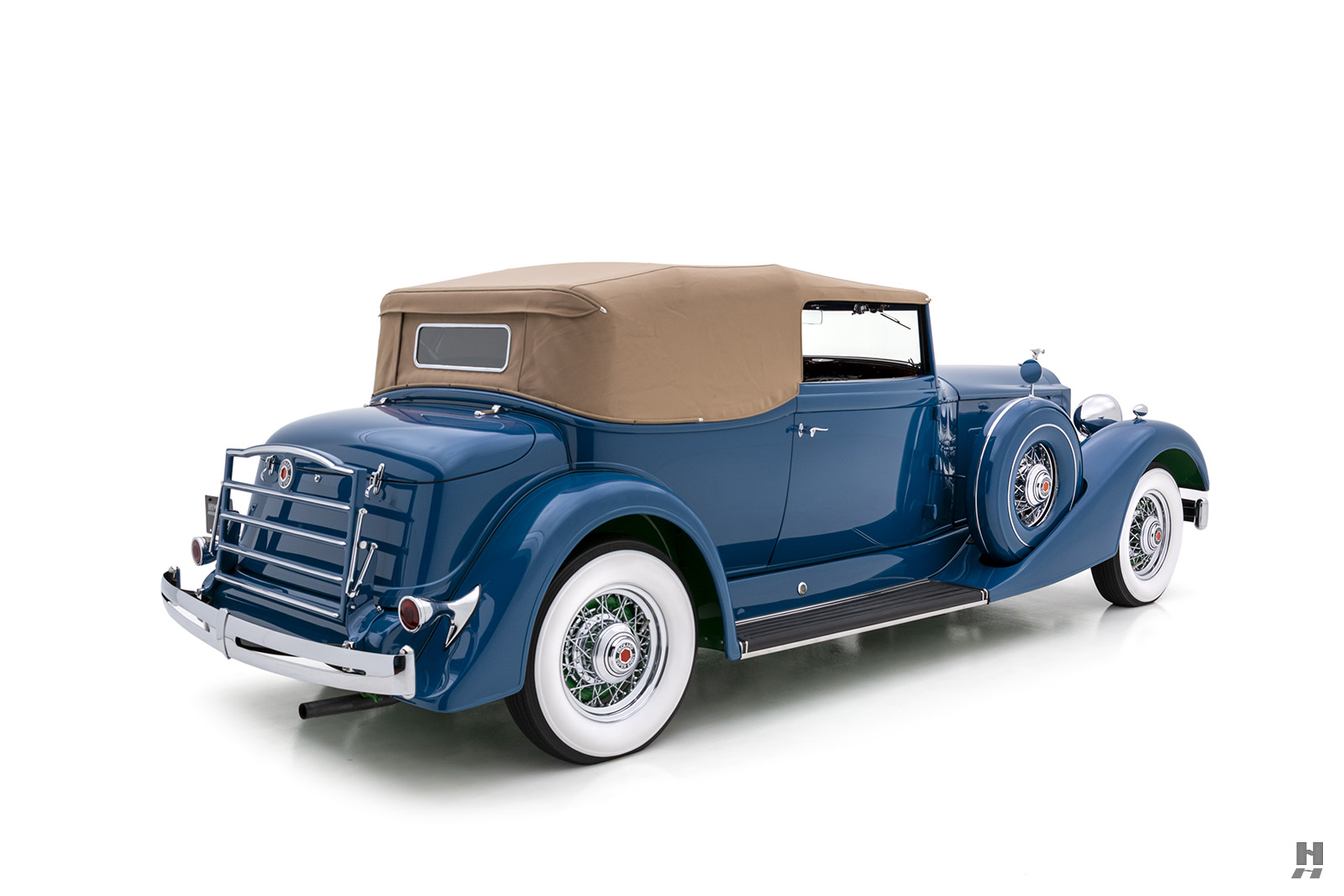 1934 Packard Super Eight Convertible Victoria |