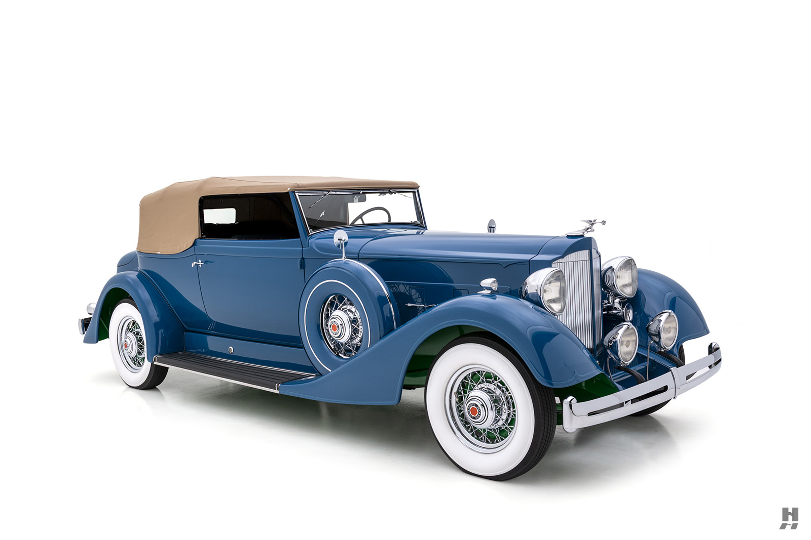 1934 Packard Super Eight Convertible Victoria |