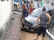 Motorista foi identificado ainda no local 