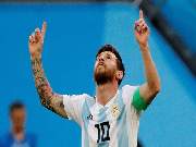 A Argentina vem de uma classificação dramática contra a Nigéria 