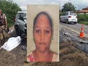 Marla Patrícia Santos de Jesus, 22 anos, era natural de Riachão do Jacuípe e morreu na hora.