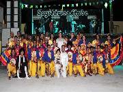 Quadrilha Tradição esse ano trouxe como tema 'Baião made in sertão', enredo que conta a história do ritmo musical nordestino.