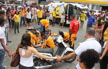 Treinamento de brigadistas voluntários