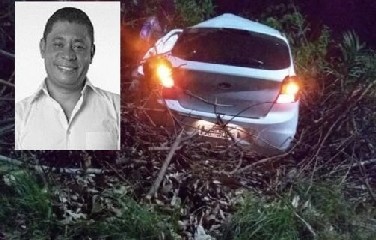 Bazarh tinha 45 anos e era casado.