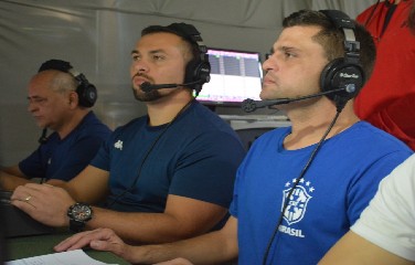 Ao todo serão 14 partidas até a grande final, com uso de 14 a 16 câmeras por jogo