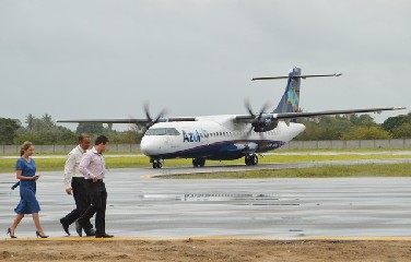 Aeroporto de Feira de Santana iniciará as operações de voos diários para São Paulo, em caráter experimental.