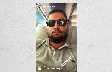 William embarcou no terminal rodoviário de Feira de Santana às 11h de sexta-feira (10) com destino ao Município de Teófilo Otoni (MG)