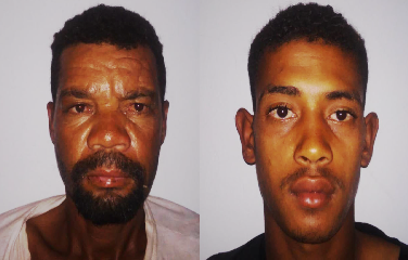 Dupla foi localizada nesta terça 