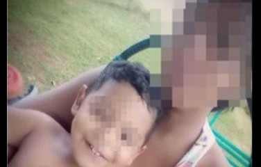 Criança não resistiu e morreu a caminho do hospital