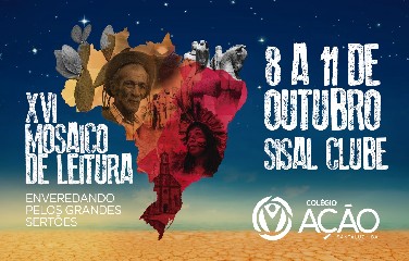 Mosaico de Leitura , do Colégio Ação 