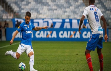 Primeiro gol da partida foi marcado pelo Tricolor baiano aos 14 min do segundo tempo