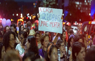 evento ocorre na Semana de Justiça pela Paz em Casa