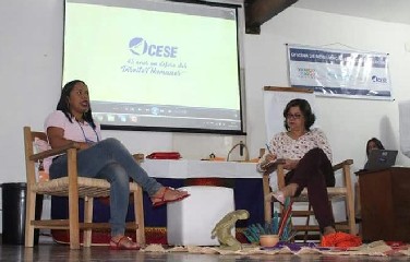 Leane Souza, natural de Santaluz, participou de evento realizado em Salvador. 