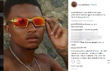 Zagueiro Lucas Ribeiro, do Vitória.