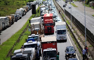 Valores foram definidos depois de reunião entre integrantes do governo e da Agência Nacional de Transportes Terrestres, no Palácio do Planalto