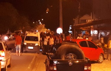 O acidente ocorreu  próximo ao cruzamento entre a rodovia e a rua Rio Branco.