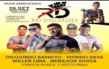 A entrada custa R$ 5 reais.