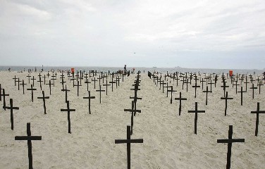 Em um mês, o país contabilizou 3 mil homicídios