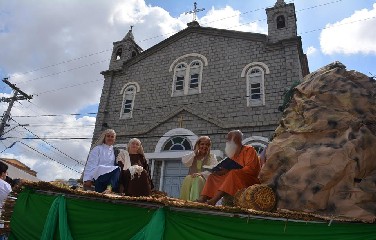 Cortejo saiu da Praça da Matriz por volta das 9h