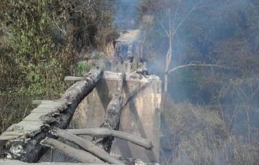 Outras cinco cidades tiveram focos registrados entre o sábado (29) e o domingo (30)