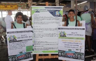 O evento foi visitado por familiares dos alunos e a comunidade em gera