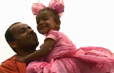 A família mora na cidade de São Bento do Sul, em Santa Catarina.