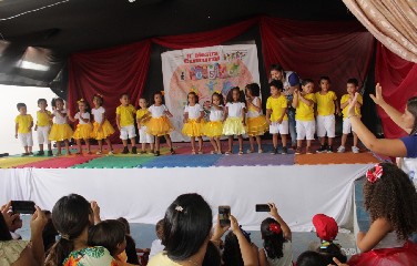 Evento abordou temas como solidariedade, qualidade de vida e higiene.