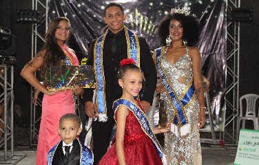 Vencedores de cada categoria. 