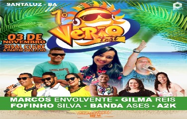 Festa começa a partir das 21h