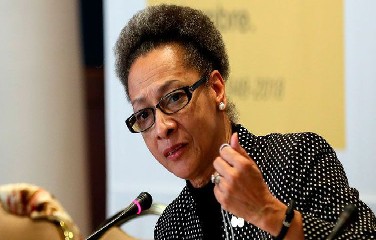 A presidente da Comissão Interamericana de Direitos Humanos, Margarette May Macaulay