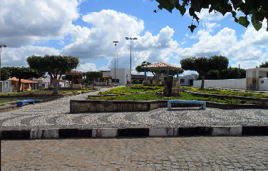 Cidade do sertão baiano 