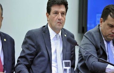 O nome de Mandetta foi defendido por grupos próximos a Bolsonaro