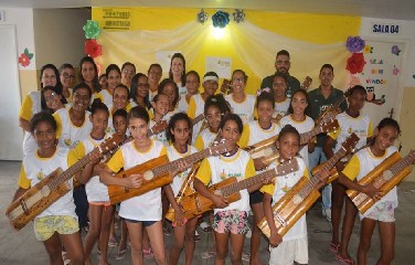 Projeto é uma parceria da prefeitura de Santaluz com o ‘Som do Sisal’, e vai atender crianças e adolescentes usuários do Serviço de Convivência e Fortalecimento de Vínculos