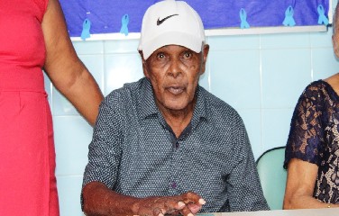 José Ferreira dos Santos nasceu em 1900 e mora no sul do estado.