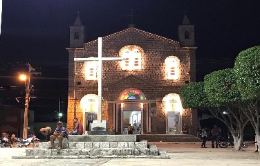 Paróquia de Santa Luzia, celebra nesse ano o Jubilar dos anos 70 da construção da Igreja Matriz de Pedra. 