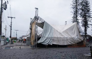 Ninguém ficou ferido.